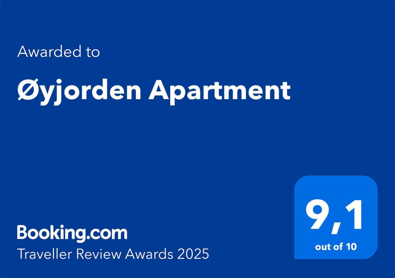 Oyjorden Apartment Bergen Esterno foto